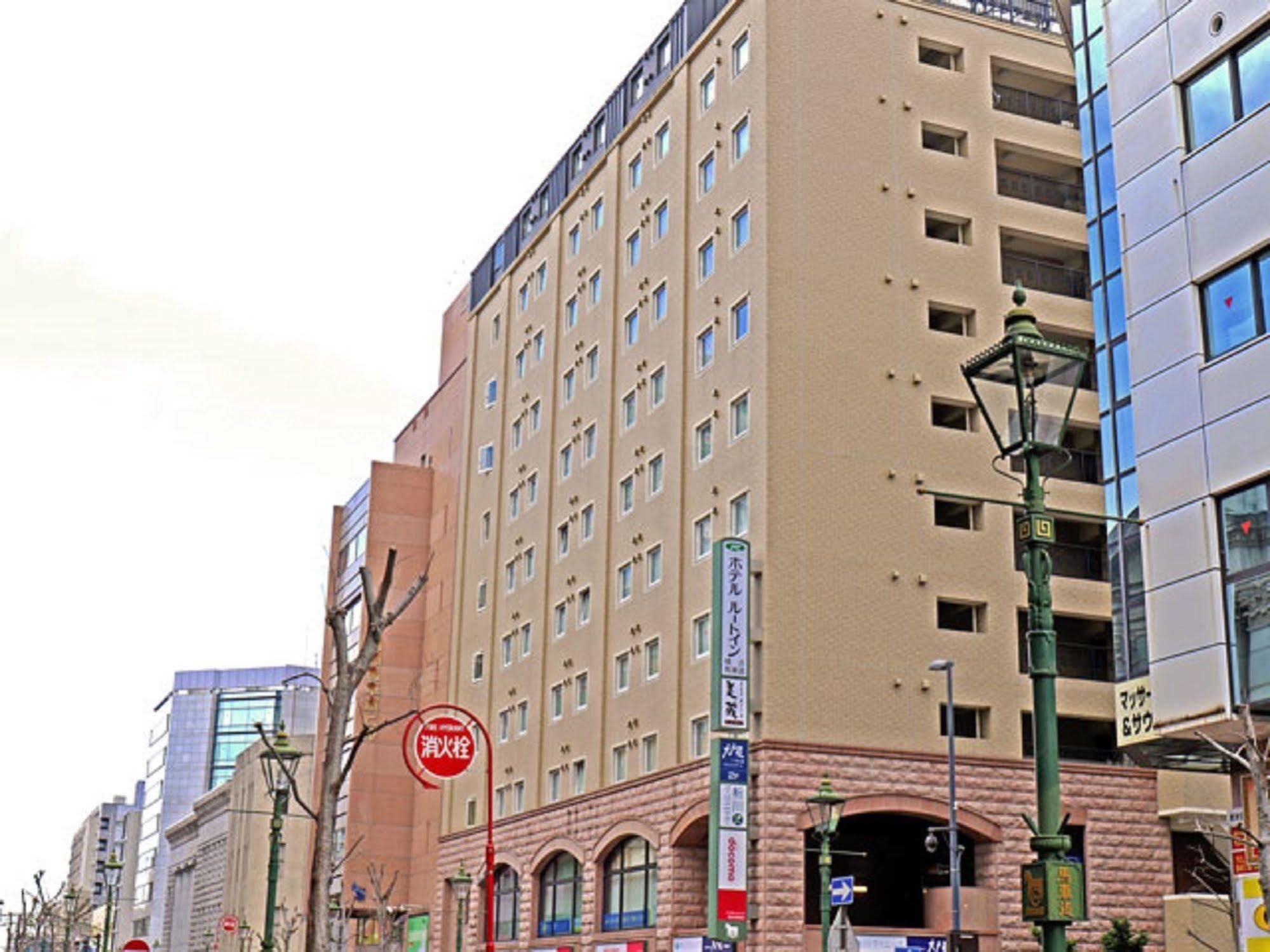 Hotel Route-Inn Yokohama Bashamichi Εξωτερικό φωτογραφία