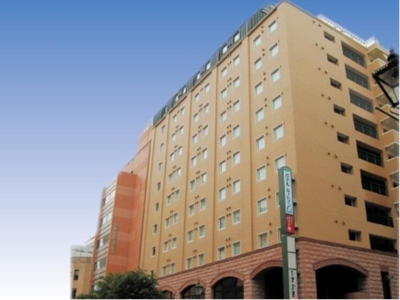Hotel Route-Inn Yokohama Bashamichi Εξωτερικό φωτογραφία